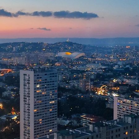 Panoramic View Of Marseille For Two Apartman Kültér fotó