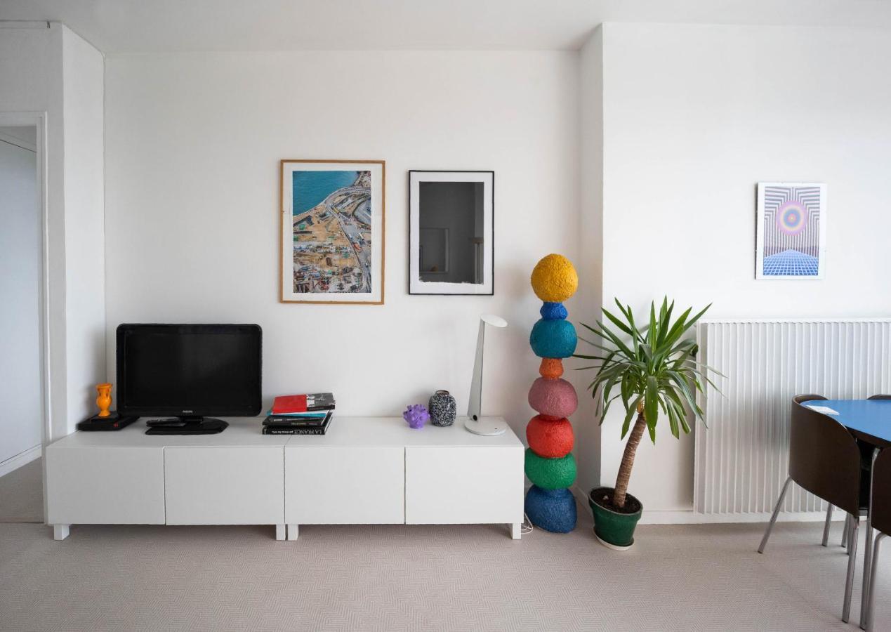 Panoramic View Of Marseille For Two Apartman Kültér fotó
