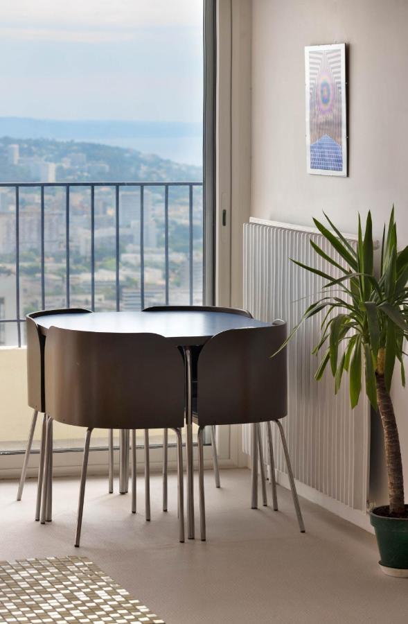 Panoramic View Of Marseille For Two Apartman Kültér fotó