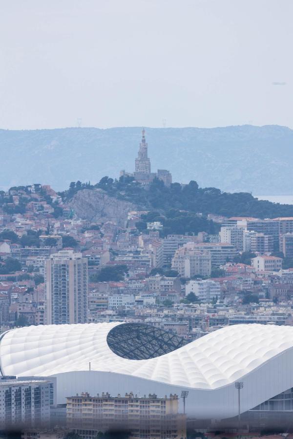 Panoramic View Of Marseille For Two Apartman Kültér fotó