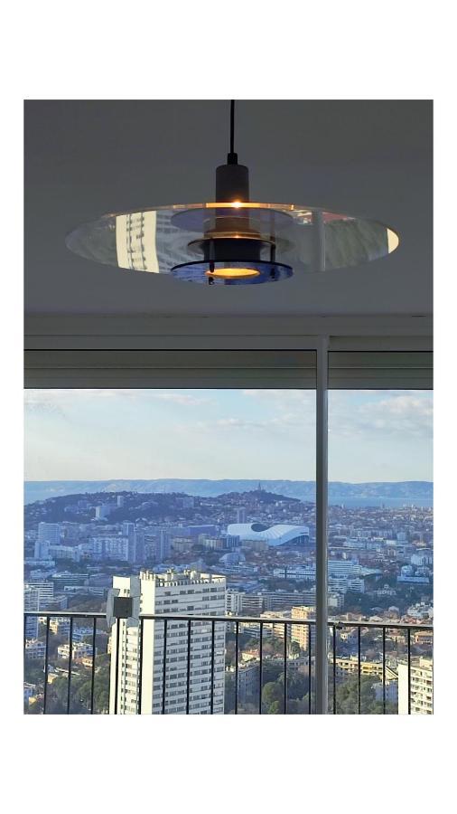 Panoramic View Of Marseille For Two Apartman Kültér fotó