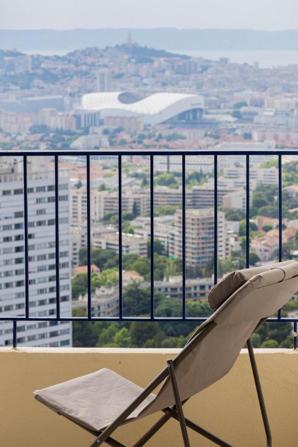 Panoramic View Of Marseille For Two Apartman Kültér fotó