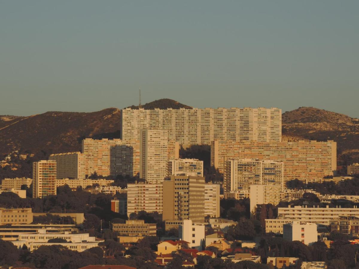 Panoramic View Of Marseille For Two Apartman Kültér fotó