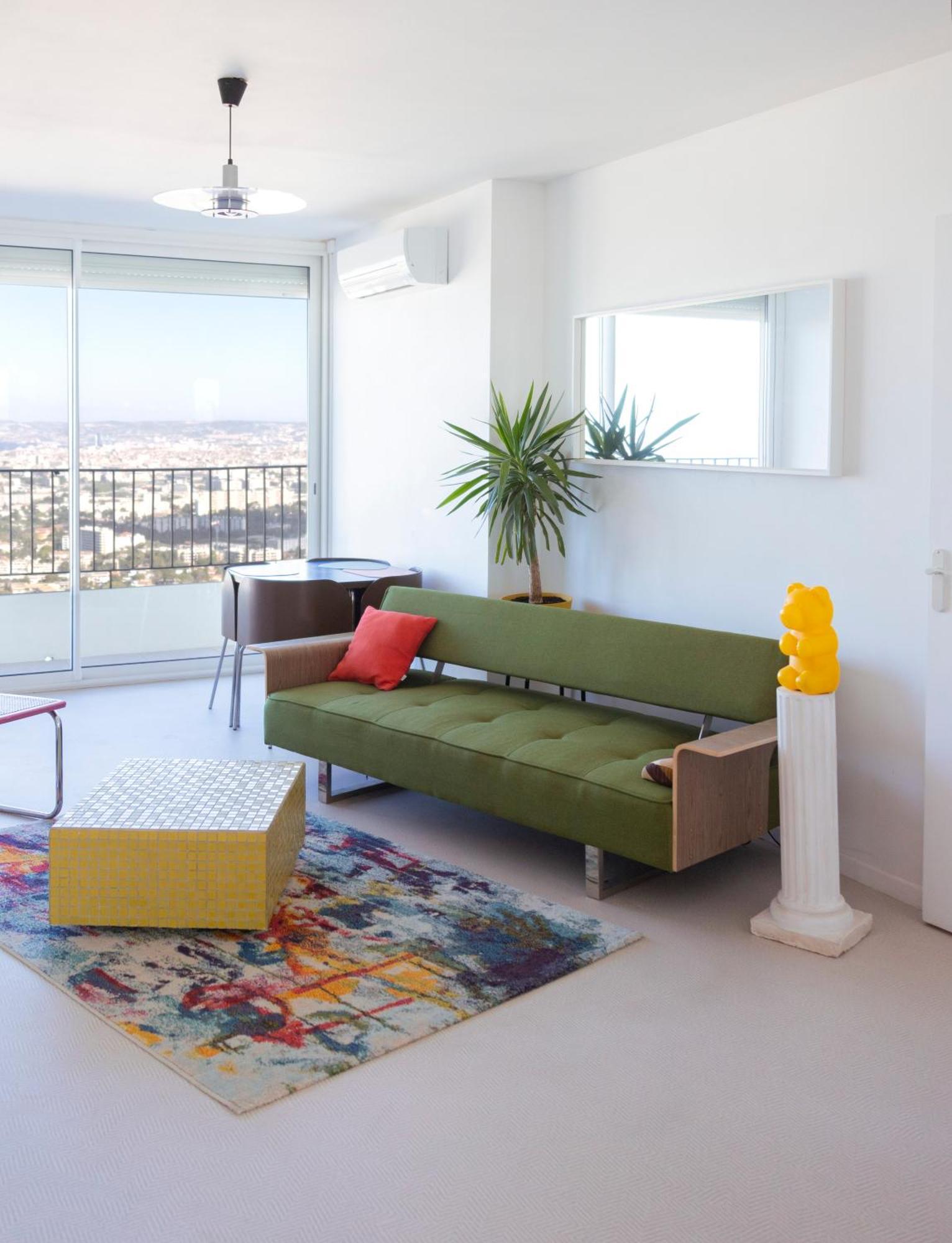 Panoramic View Of Marseille For Two Apartman Kültér fotó