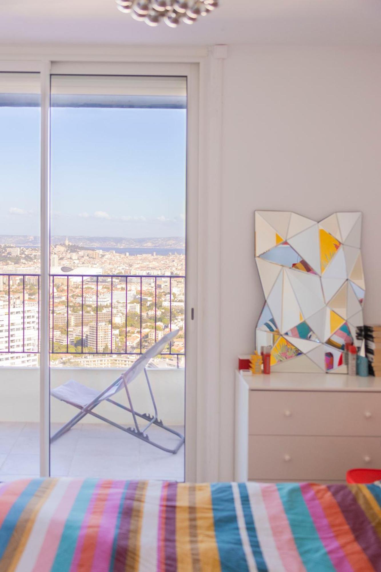 Panoramic View Of Marseille For Two Apartman Kültér fotó