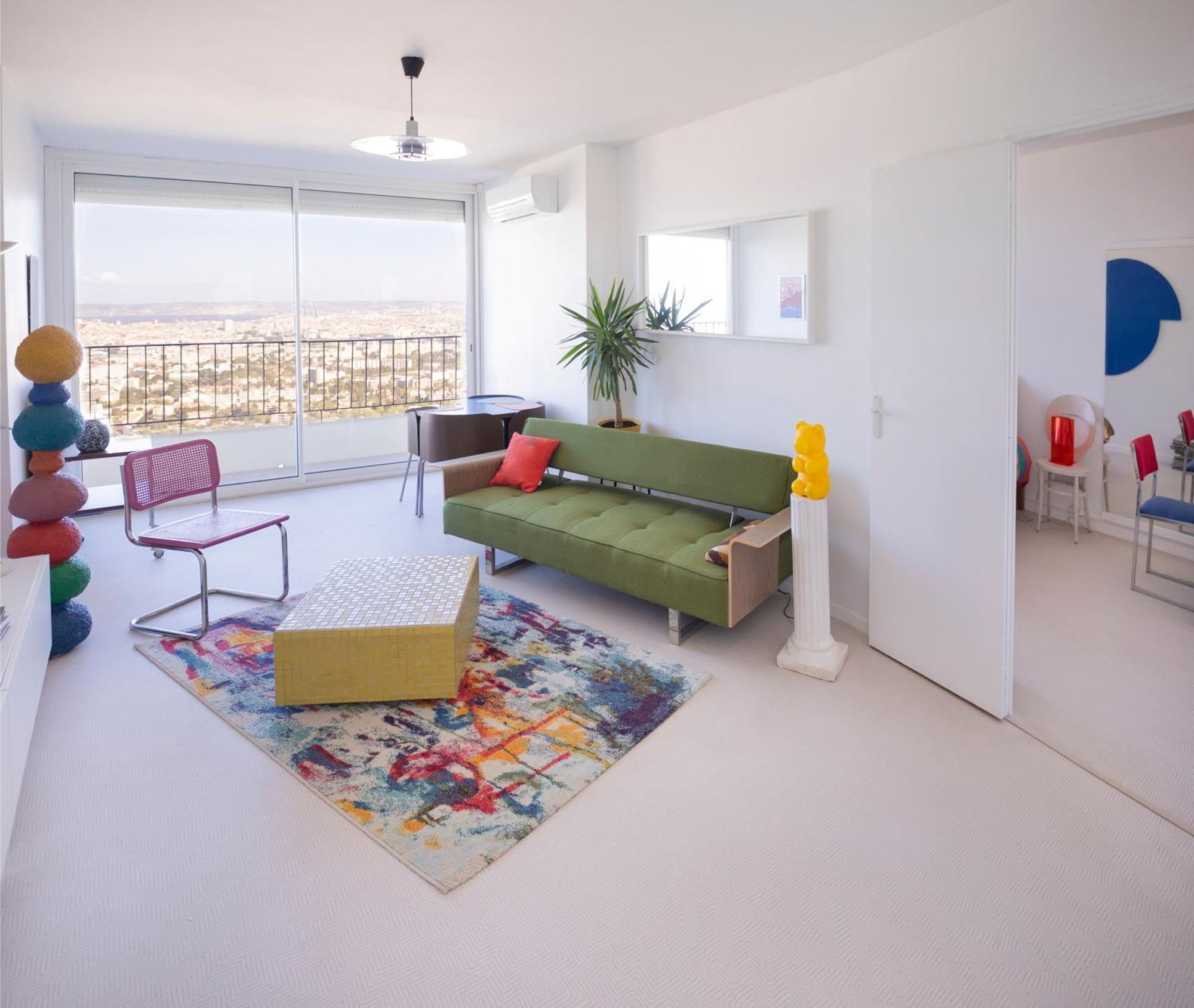 Panoramic View Of Marseille For Two Apartman Kültér fotó